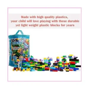 Dimple Bloques grandes para niños pequeños 600 piezas en_2