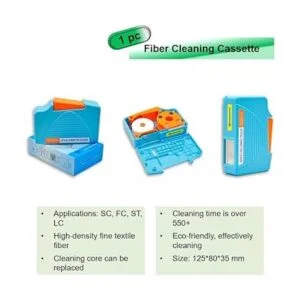 Kit de limpieza de fibra óptica FTTH Herramientas de_3
