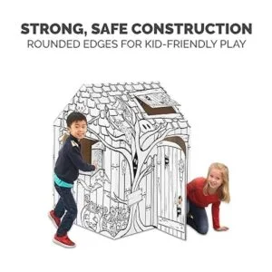 Bankers Box at Play Casa de juegos de Halloween casa de_5