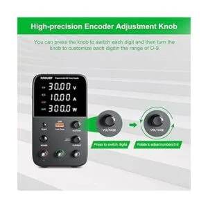 Fuente de alimentación CC variable fuente de alimentación_4