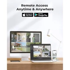 REOLINK Cámara de seguridad para exteriores cámara de_4