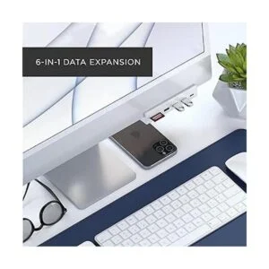 Satechi Hub de abrazadera USBC puerto de datos USBC_4