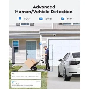 REOLINK Cámara de seguridad para exteriores cámara de_3
