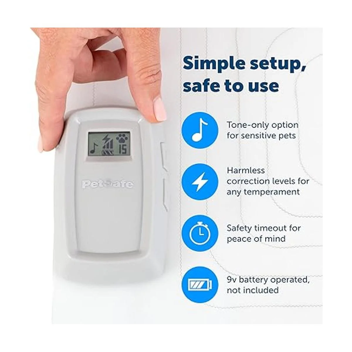 PetSafe ScatMat Tapete de entrenamiento para mascotas 7_3