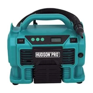 Hudson Pro 23005 Inflador de doble potencia verde azulado_1
