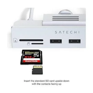 Satechi Hub de abrazadera USBC puerto de datos USBC_3