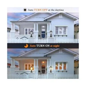 Luz romana negra para exteriores del atardecer al amanecer_2