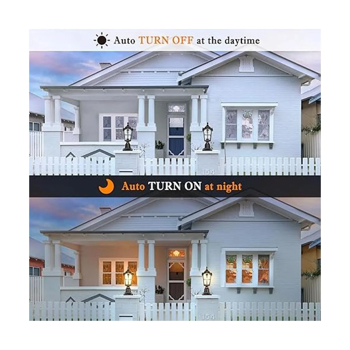 Luz romana negra para exteriores del atardecer al amanecer_2