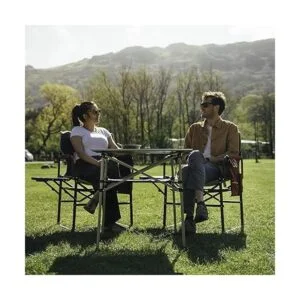 SunnyFeel Mesa plegable para exteriores Mesa de camping_4