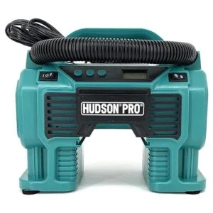 Hudson Pro 23005 Inflador de doble potencia verde azulado_2