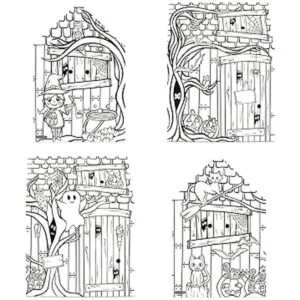 Bankers Box at Play Casa de juegos de Halloween casa de_4