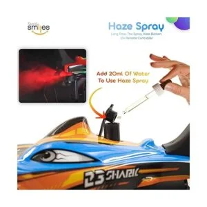 Family Smiles Juguete para niños RC Shark Monster Truck_4