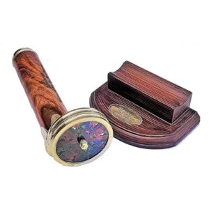 Arch Instruments Tubo de madera hecho a mano de 8_3