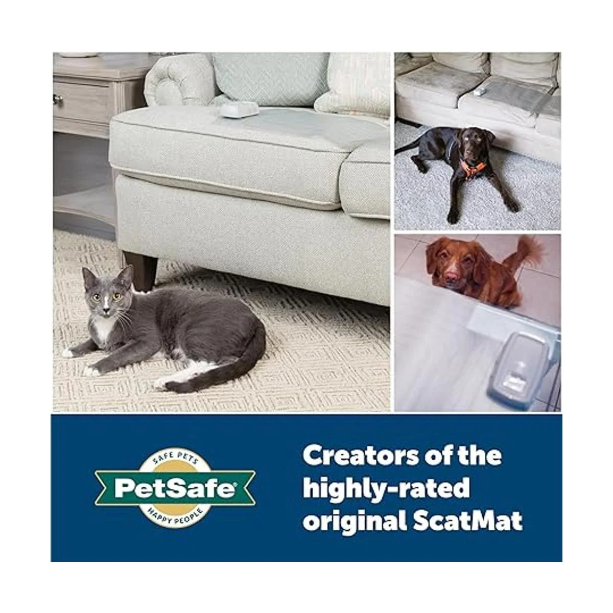 PetSafe ScatMat Tapete de entrenamiento para mascotas 7_6