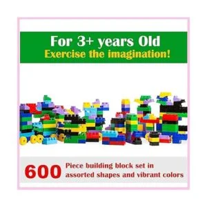 Dimple Bloques grandes para niños pequeños 600 piezas en_5