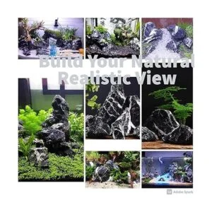 LANDEN Nature Stones for Aquascaping Rocks for Aquarium_2