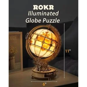 ROKR Rompecabezas de madera 3D para adultos globos de_2