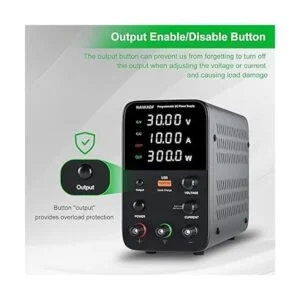 Fuente de alimentación CC variable fuente de alimentación_3