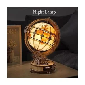 ROKR Rompecabezas de madera 3D para adultos globo_4