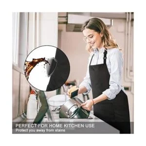 Jubatus Paquete de 12 delantales de 100 algodón a granel_3