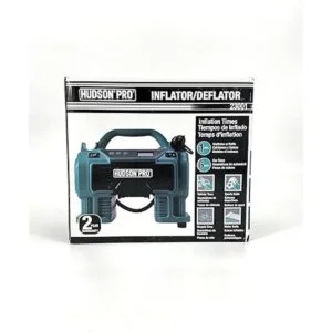 Hudson Pro 23005 Inflador de doble potencia verde azulado_3
