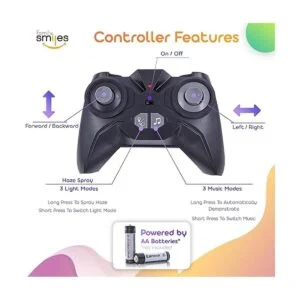 Family Smiles Juguete para niños RC Shark Monster Truck_5