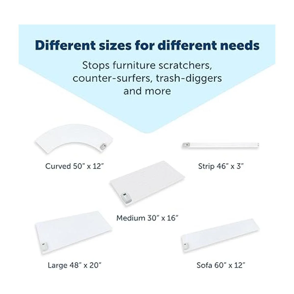 PetSafe ScatMat Tapete de entrenamiento para mascotas 7_5