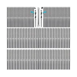 Steel DN Mate Paquete de 120 tornillos de retraso de rosca_1