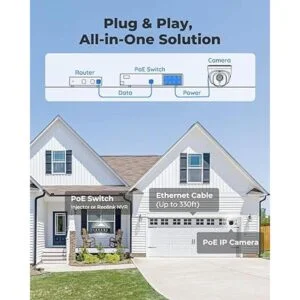 REOLINK Cámara de seguridad para exteriores cámara de_5