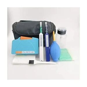 Kit de limpieza de fibra óptica FTTH Herramientas de_1