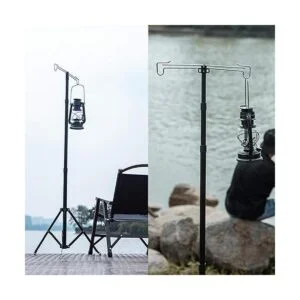 OMUKY Soporte telescópico para farol con base para_4