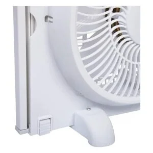 Shinic Ventilador de ventana doble de 9 pulgadas con_6