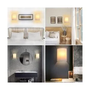 Yosoan Aplique de pared para interiores lámpara de pared_4