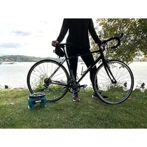 Hudson Pro 23005 Inflador de doble potencia verde azulado_4