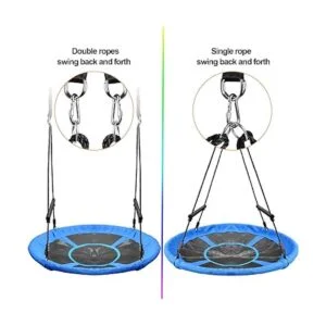 Treeswin Columpio para árbol de platillo de 40 pulgadas_4