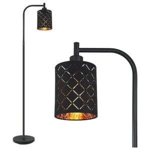 Lámparas de pie industriales para sala de estar lámparas_1