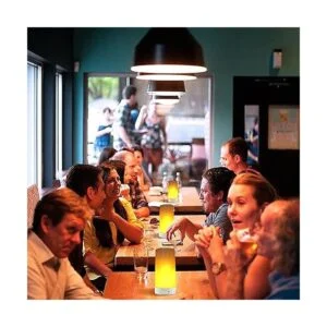 Kitmose 4 luces LED de efecto de llama recargable por_2