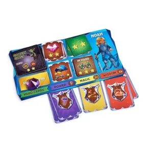 The Quest Kids Juego de mesa temático de fantasía para_5