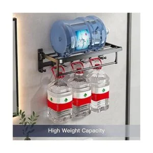 Toallero de 24 pulgadas con soporte para toallero estante_5