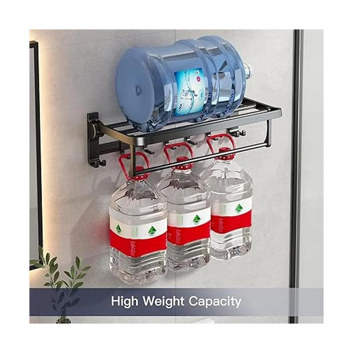 Toallero de 24 pulgadas con soporte para toallero estante_5