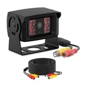Cámara de respaldo RCA para camiones con cable de 33 pies_1
