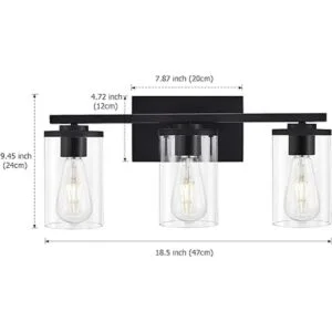 Accesorios de tocador de baño apliques de pared de 3_2