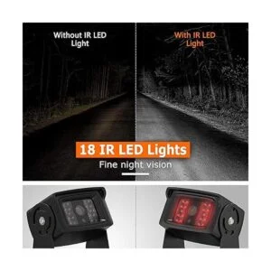 Cámara de respaldo RCA para camiones con cable de 33 pies_3