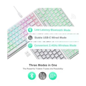 RK ROYAL KLUDGE RK84 80 RGB triple modo_4