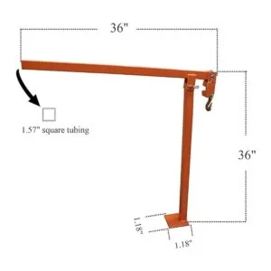 Extractor de postes en T de 36 pulgadas extractor de_3