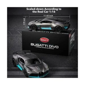 MIEBELY Automóvil a control remoto a escala 116 Bugatti_4