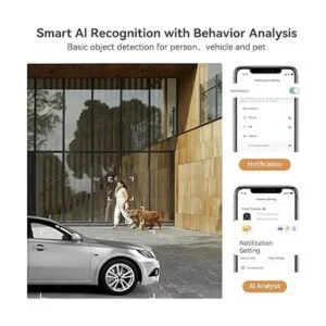 LongPlus Cámara de seguridad inalámbrica para exteriores_6