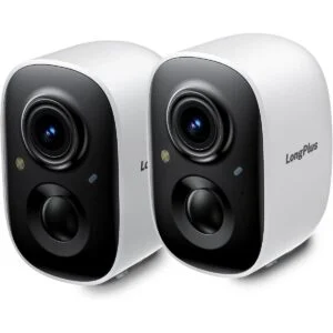 LongPlus Cámara de seguridad inalámbrica para exteriores_1