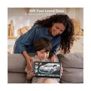 MIEBELY Automóvil a control remoto a escala 116 Bugatti_6