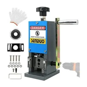 Máquina de pelado manual de alambre de velocidad de 50_1